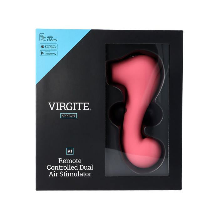 VIRGITE A1-APP REMOTE CONTROLLE DUAL AIR STIMULATOR